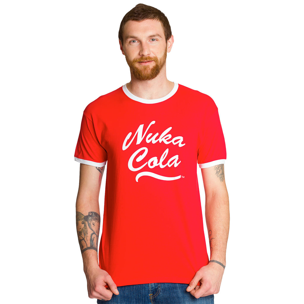 Produktbild Fallout - Nuka Cola T-shirt röd
