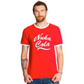 Produktbild Fallout - Nuka Cola T-shirt röd