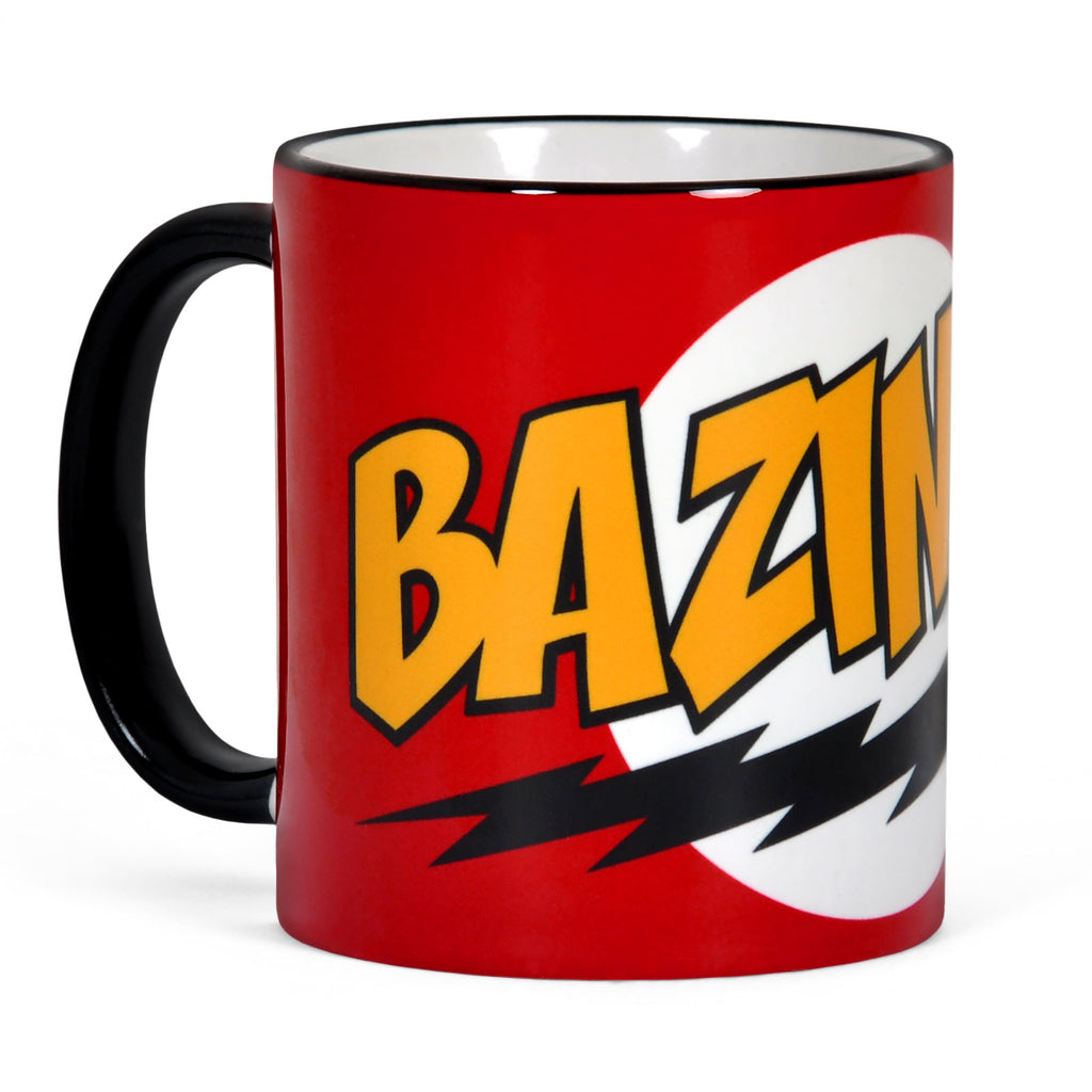 Produktbild Big Bang Theory - Bazinga Full Size Mugg röd