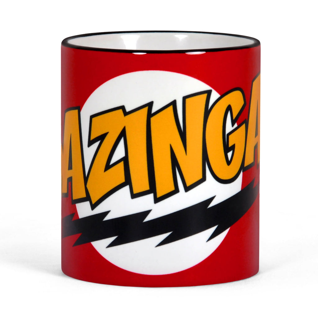 Produktbild Big Bang Theory - Bazinga Full Size Mugg röd