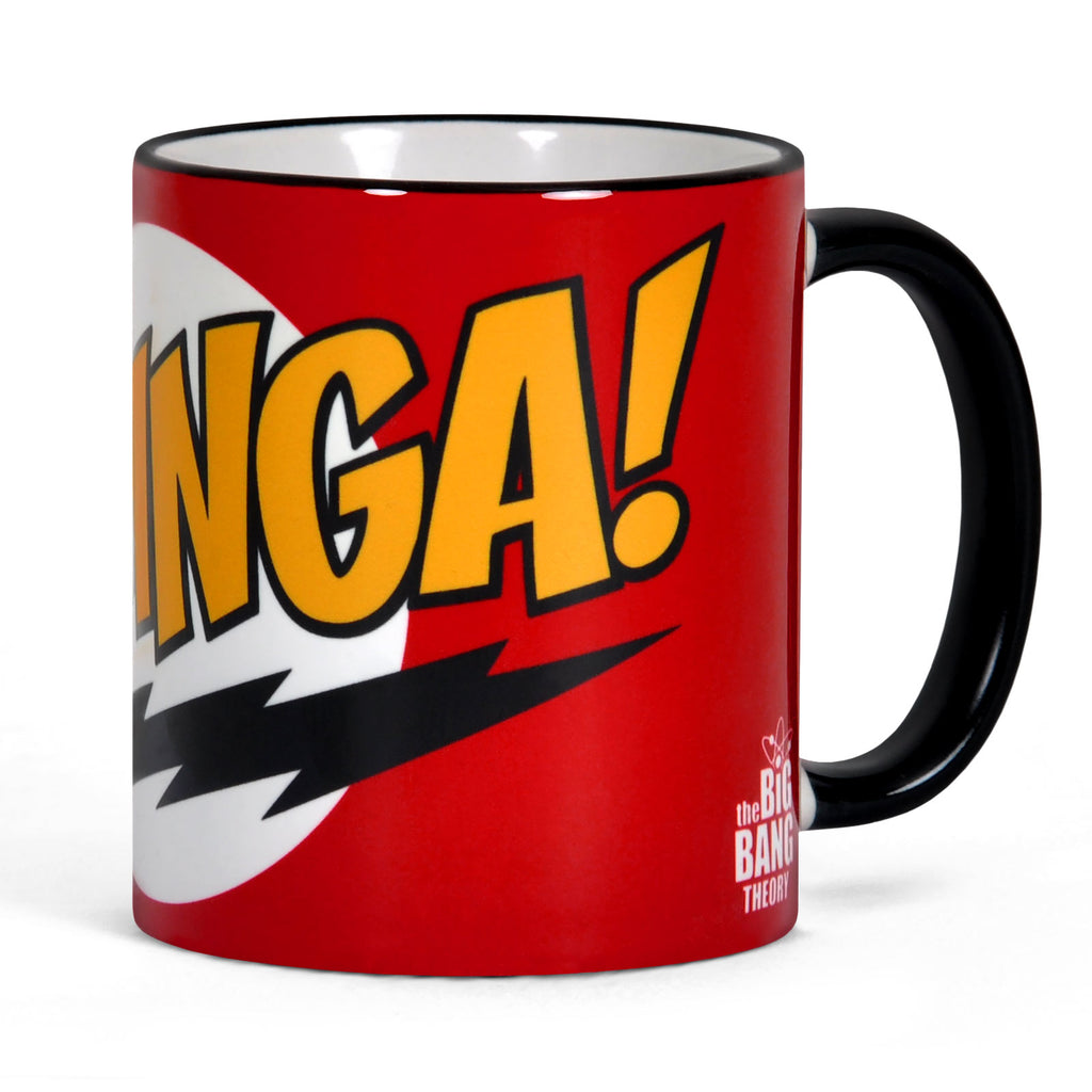 Produktbild Big Bang Theory - Bazinga Full Size Mugg röd