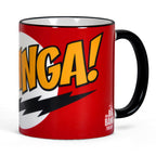 Produktbild Big Bang Theory - Bazinga Full Size Mugg röd