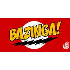 Produktbild Big Bang Theory - Bazinga Full Size Mugg röd