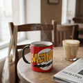 Produktbild Big Bang Theory - Bazinga Full Size Mugg röd