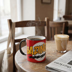 Produktbild Big Bang Theory - Bazinga Full Size Mugg röd