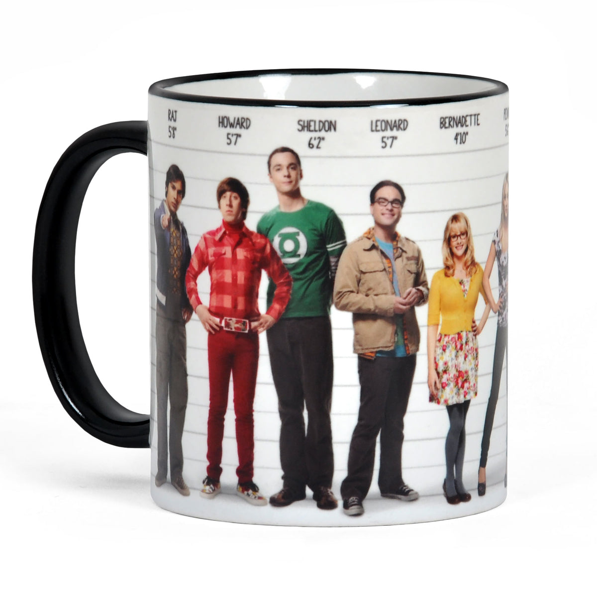 Produktbild Big Bang Theory - All Star Mugg