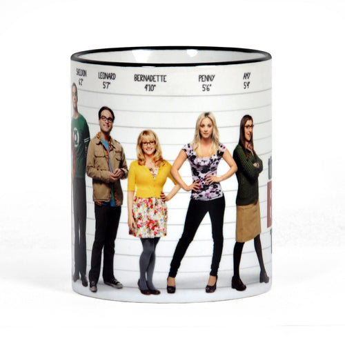 Produktbild Big Bang Theory - All Star Mugg