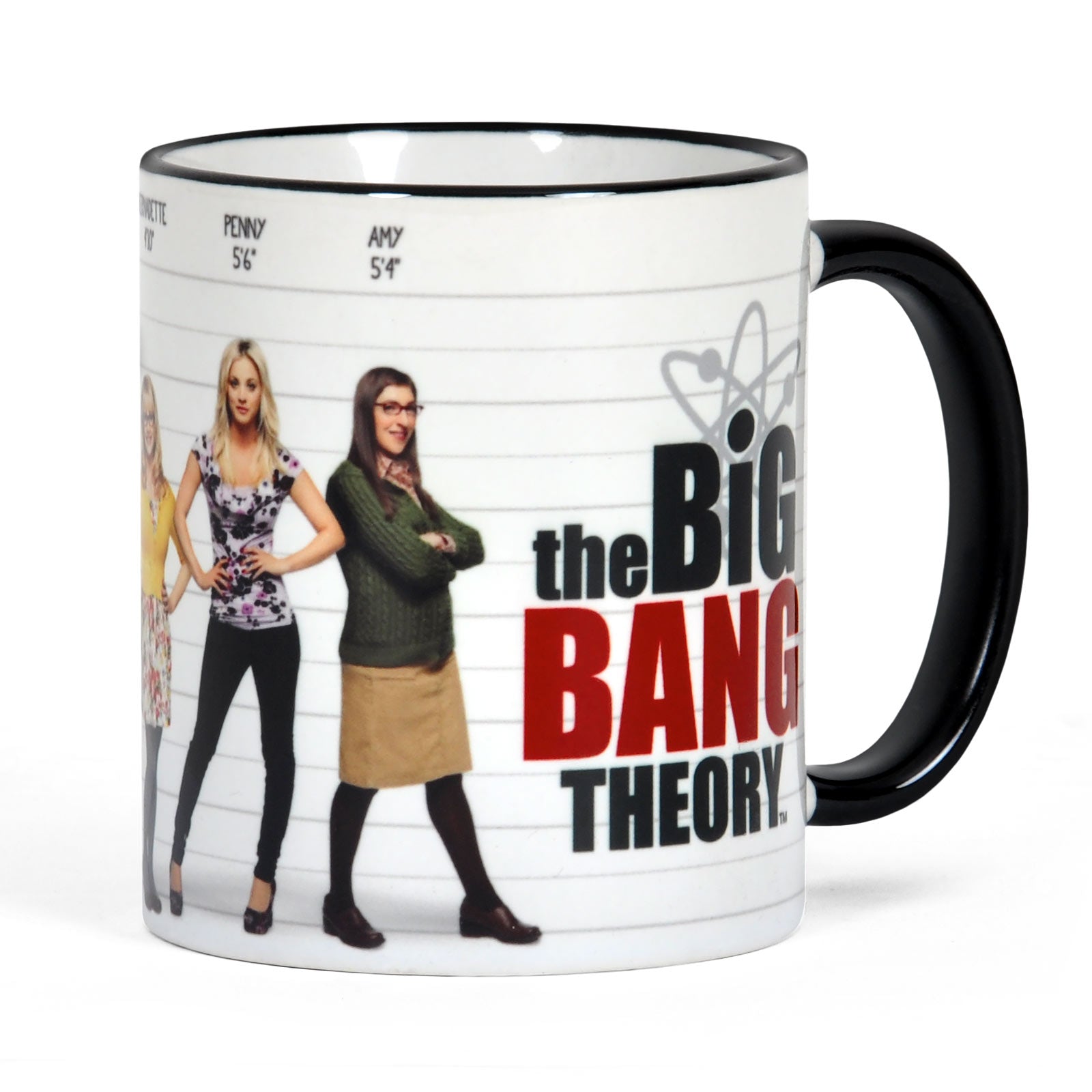 Produktbild Big Bang Theory - All Star Mugg