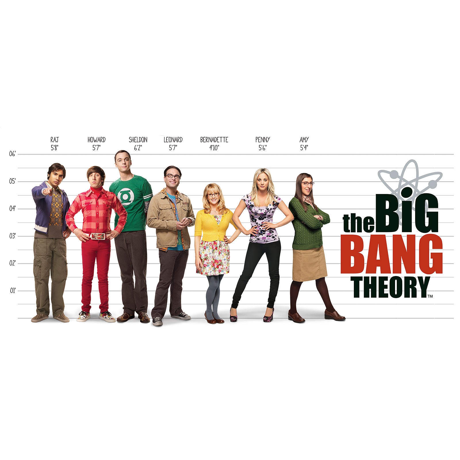 Produktbild Big Bang Theory - All Star Mugg