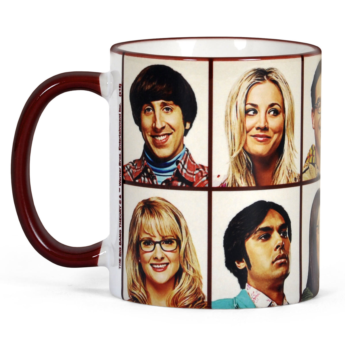 Produktbild Big Bang Theory - We are Family Mugg