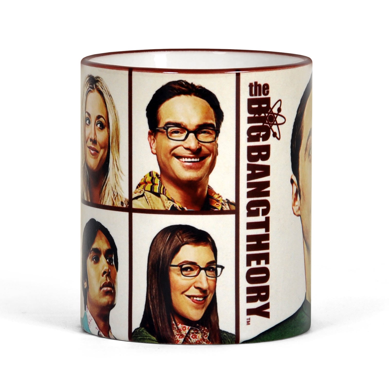 Produktbild Big Bang Theory - We are Family Mugg