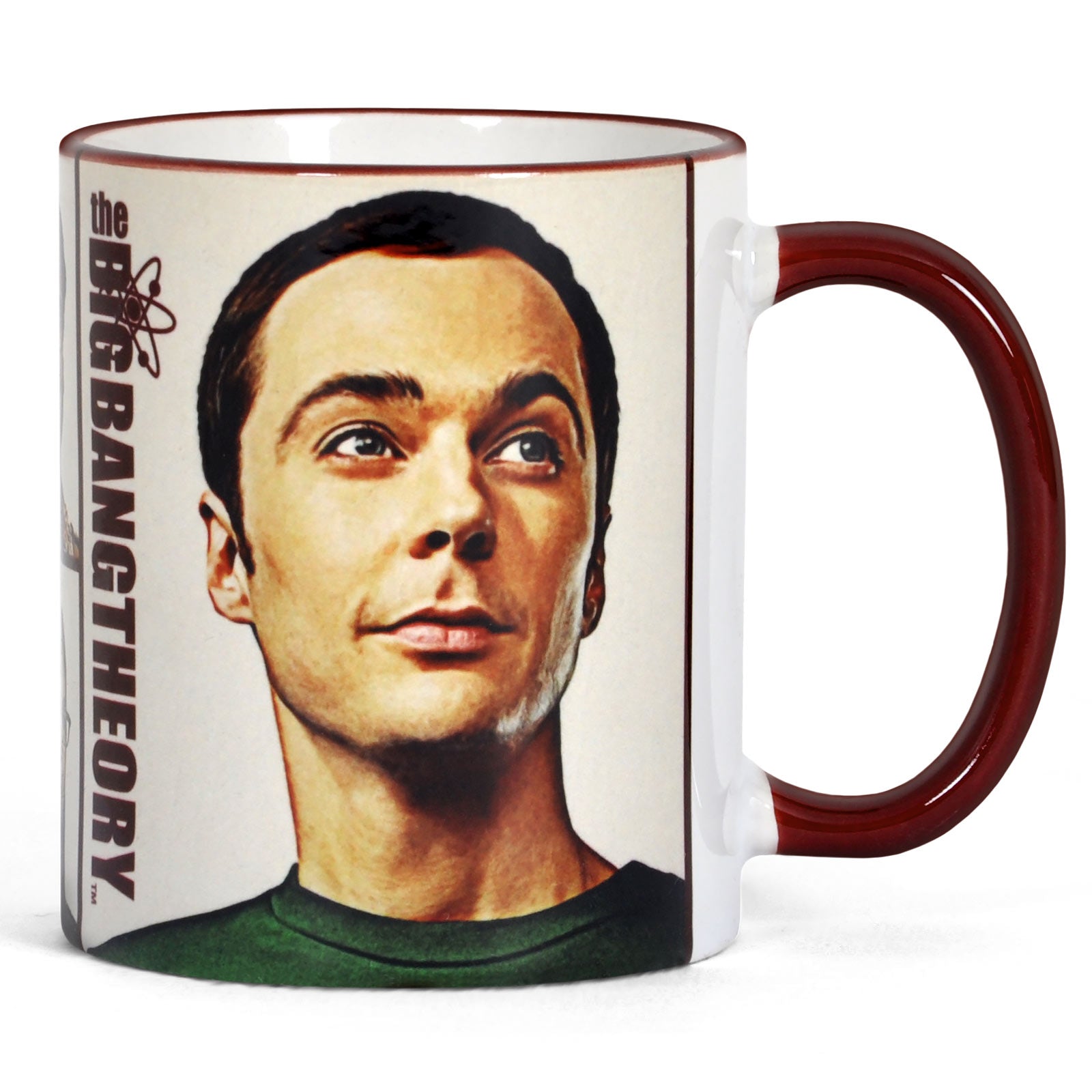 Produktbild Big Bang Theory - We are Family Mugg