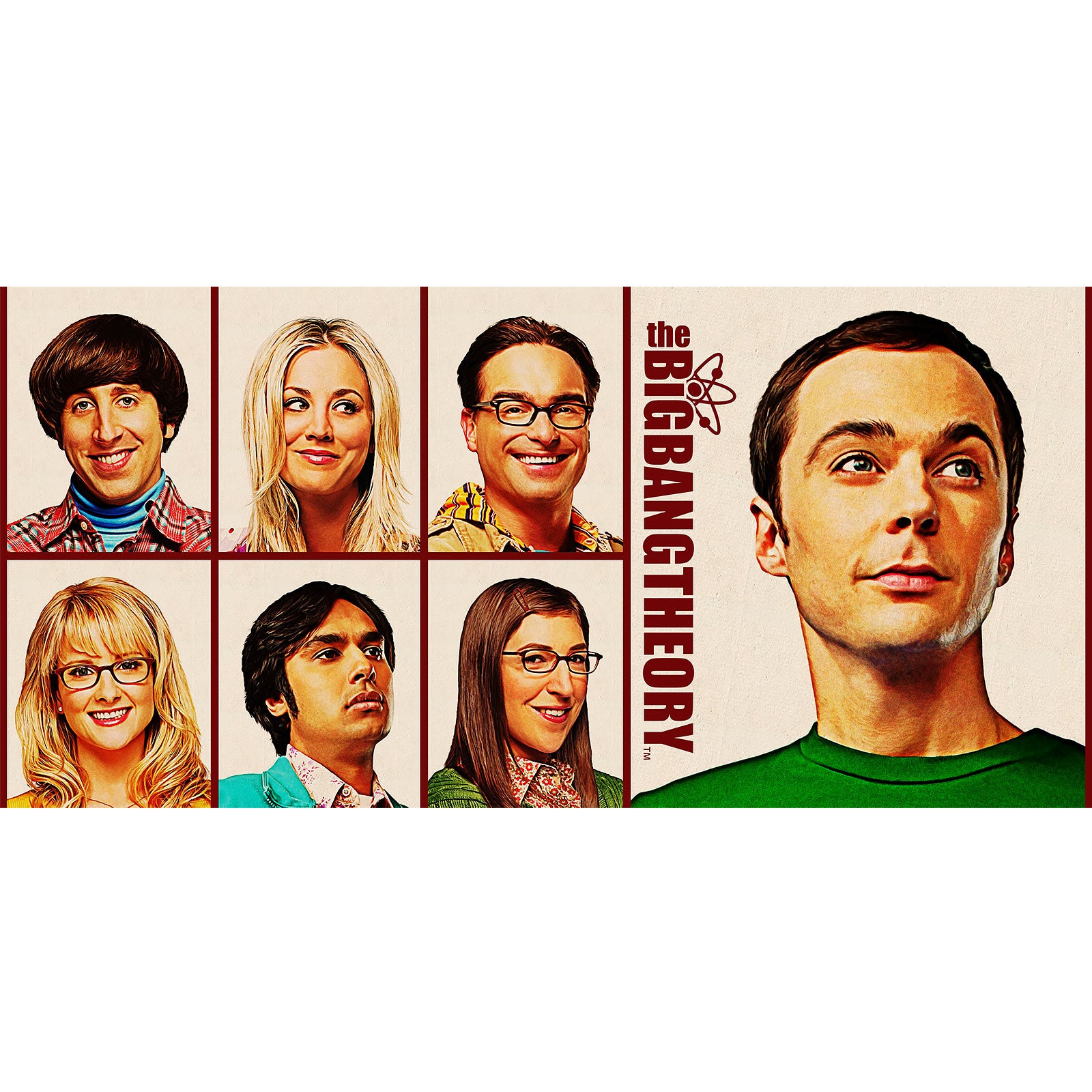 Produktbild Big Bang Theory - We are Family Mugg