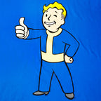 Produktbild Fallout 4 - Vault Boy T-shirt blå