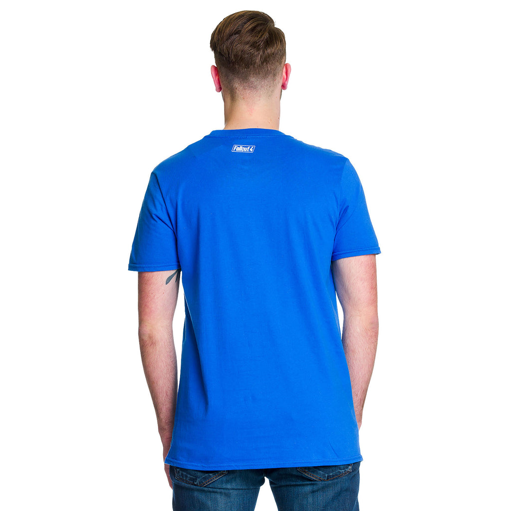 Produktbild Fallout 4 - Vault Boy T-shirt blå
