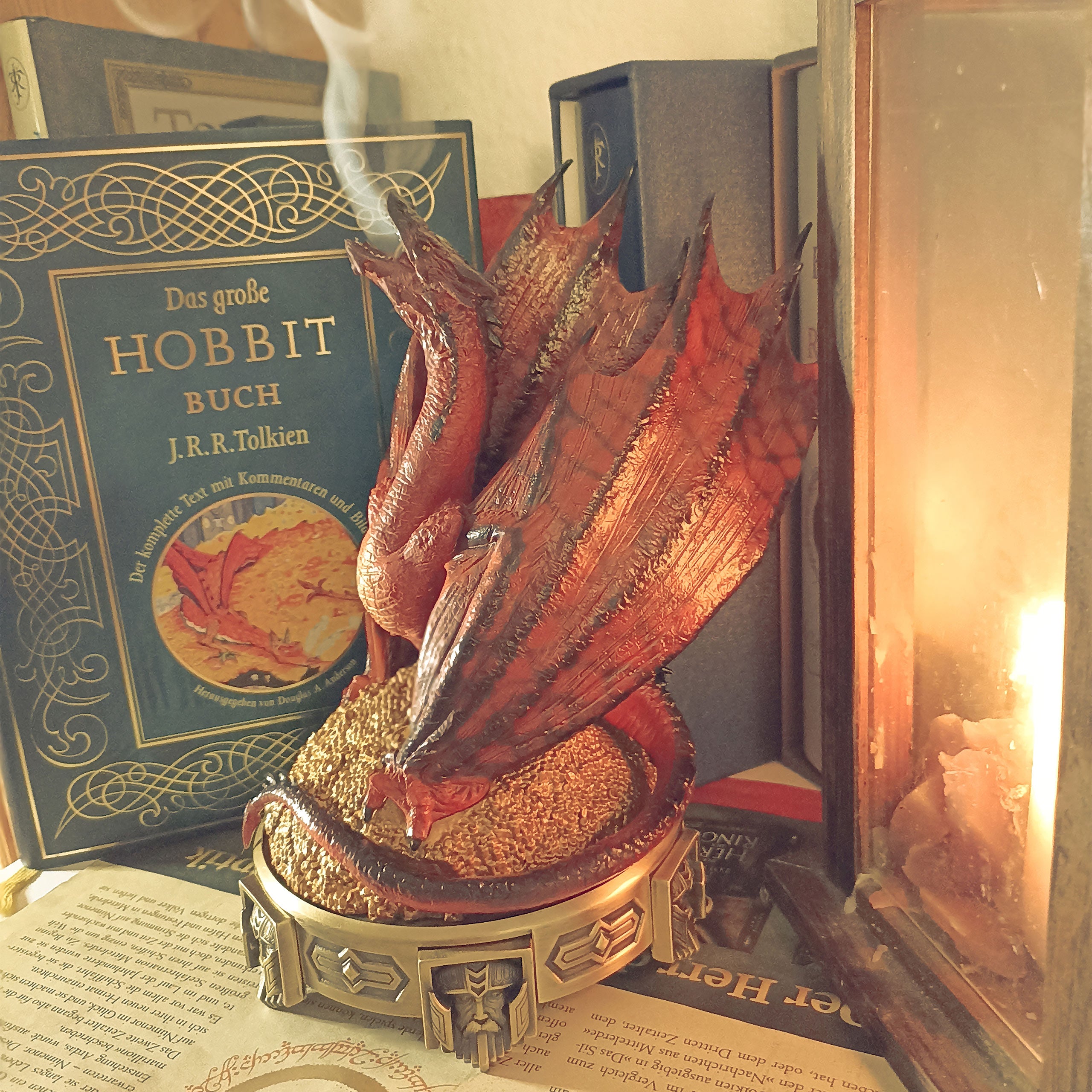 Produktbild Hobbiten - Smaug rökelsefigur