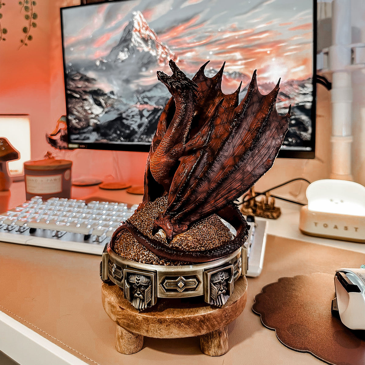 Produktbild Hobbiten - Smaug rökelsefigur