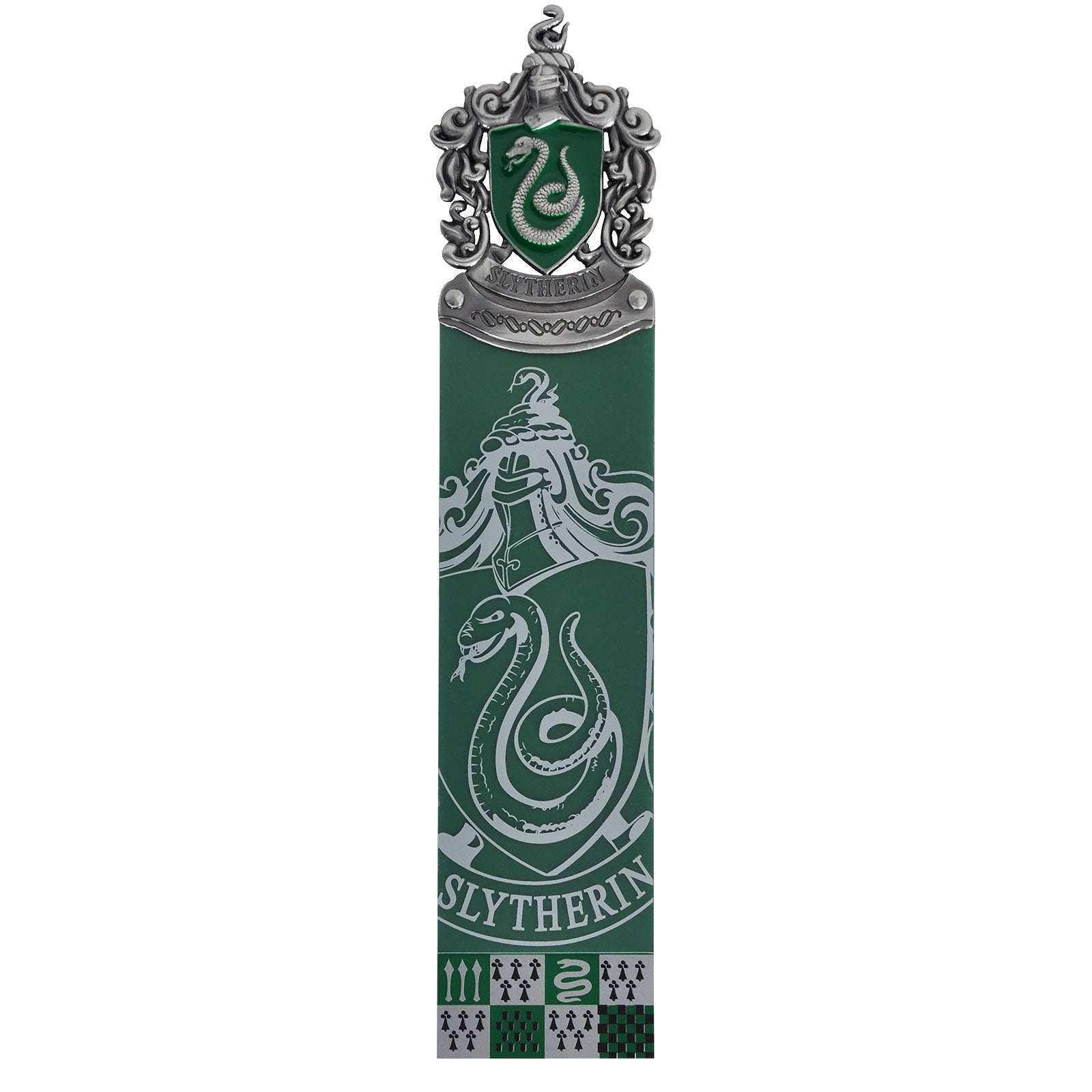 Produktbild Harry Potter - Slytherin Bokmärke Grön