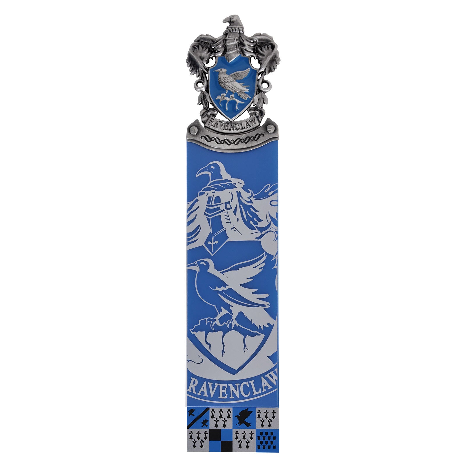 Produktbild Harry Potter - Ravenclaw bokmärke blått