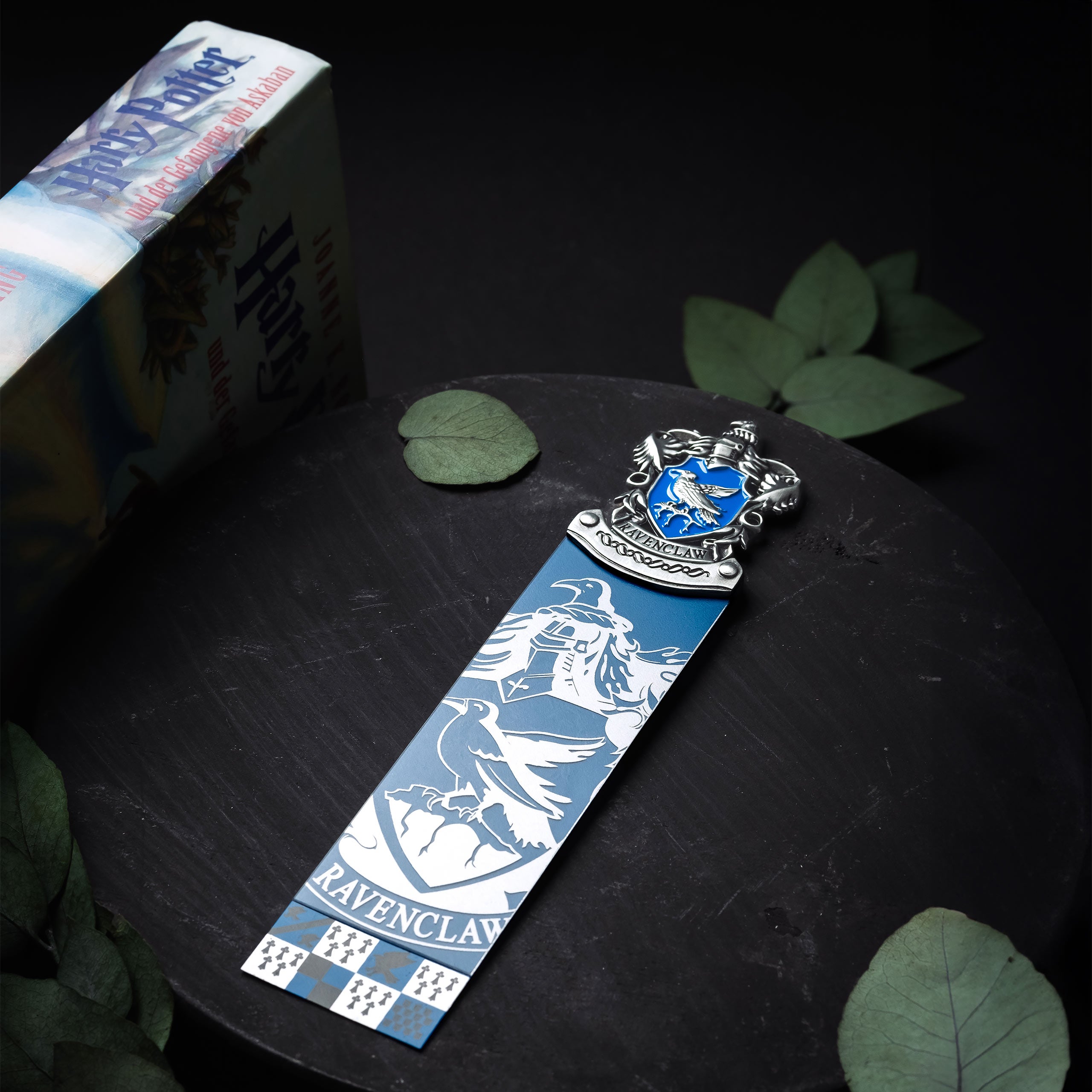 Produktbild Harry Potter - Ravenclaw bokmärke blått