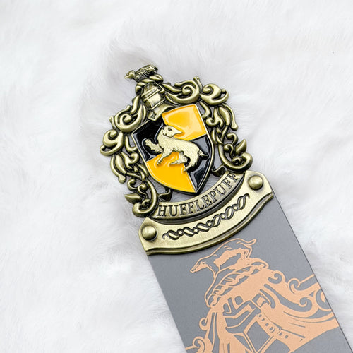 Produktbild Harry Potter - Hufflepuff bokmärke gult