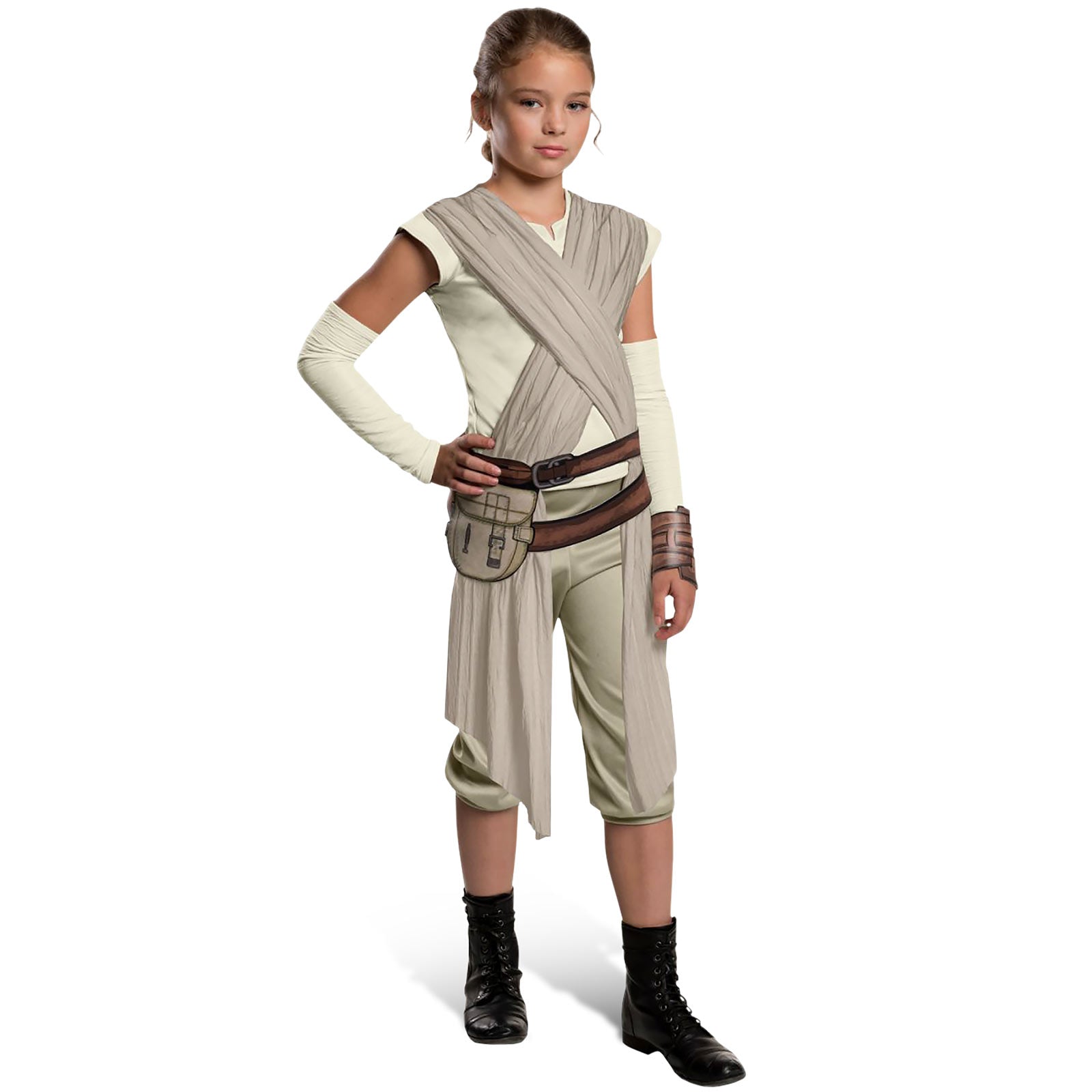 Produktbild Star Wars - Rey kostym för barn deluxe