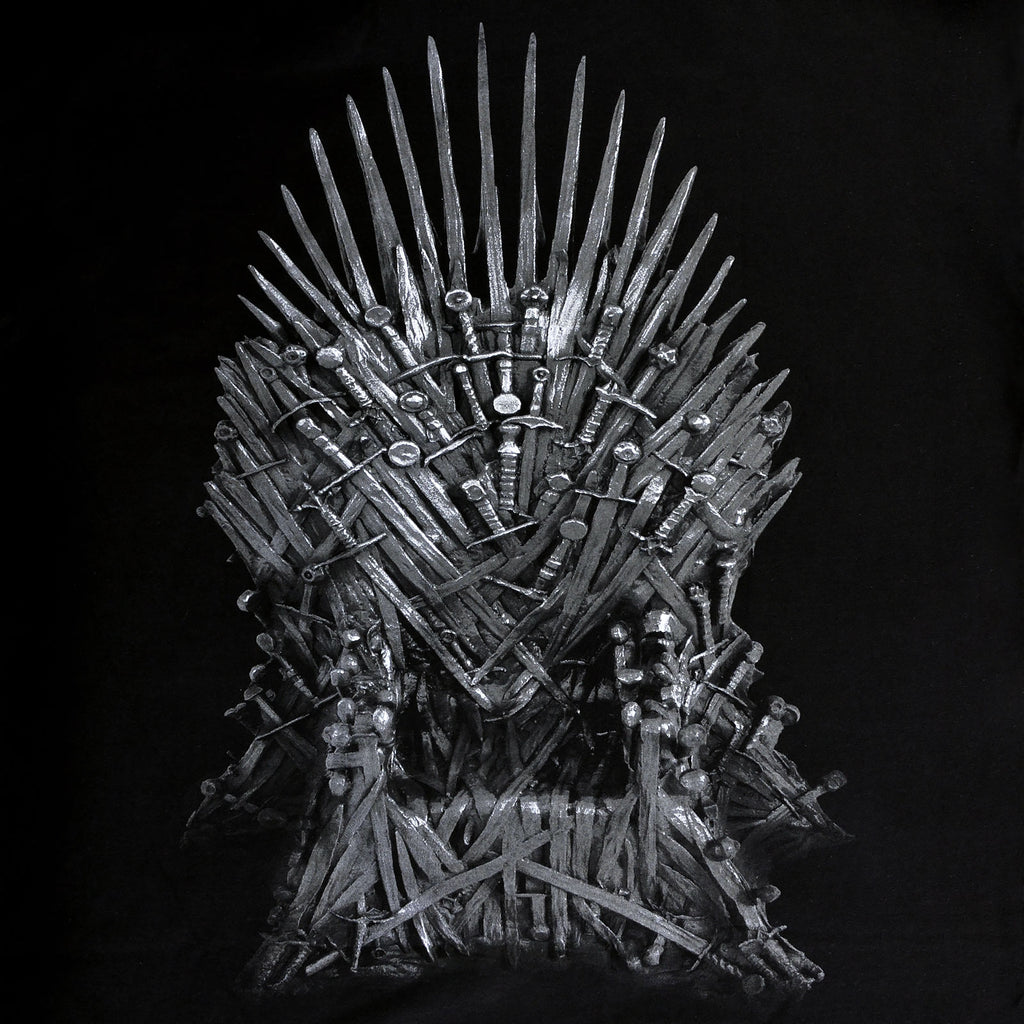 Produktbild Game of Thrones - Järntronen T-shirt