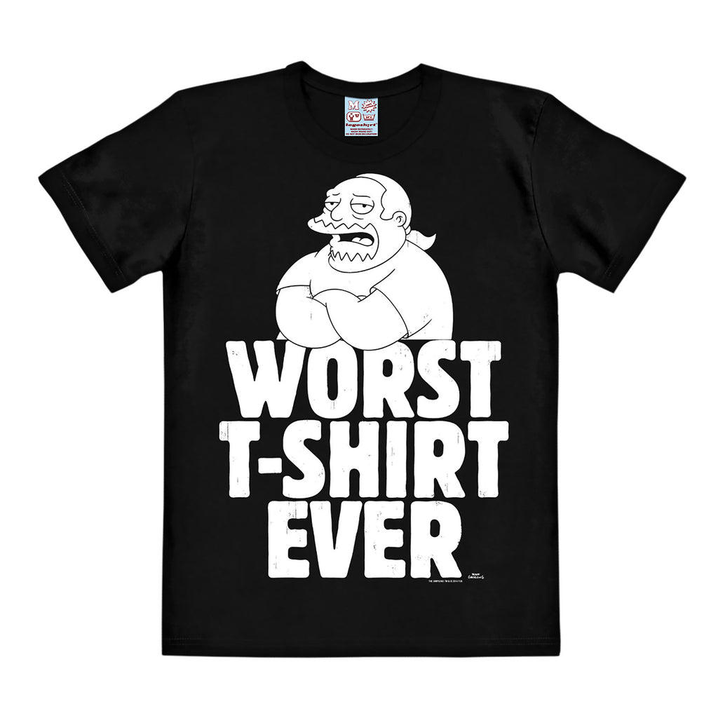 Produktbild Simpsons - Sämsta T-shirten någonsin svart