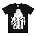 Produktbild Simpsons - Sämsta T-shirten någonsin svart