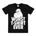 Produktbild Simpsons - Sämsta T-shirten någonsin svart