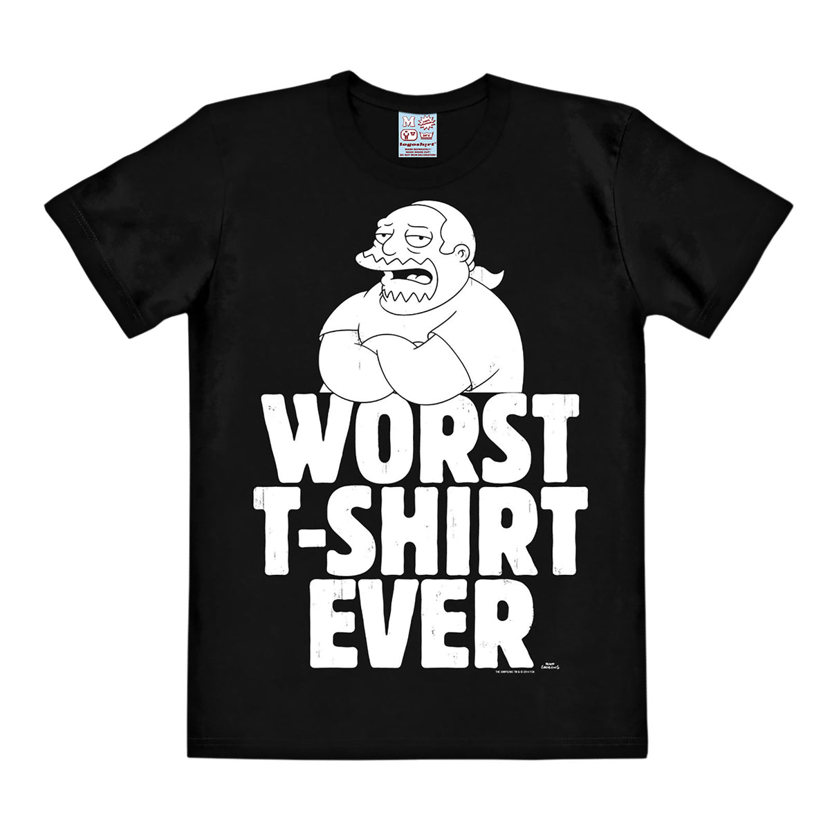Produktbild Simpsons - Sämsta T-shirten någonsin svart