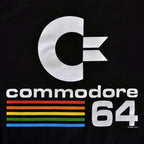 Produktbild Commodore 64 - Logotyp T-shirt svart