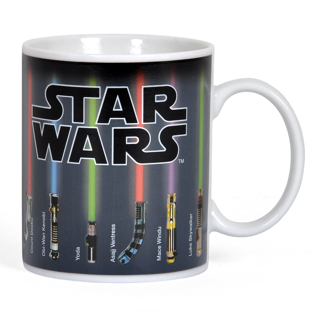 Produktbild Star Wars - Ljussabel termoeffekt mugg
