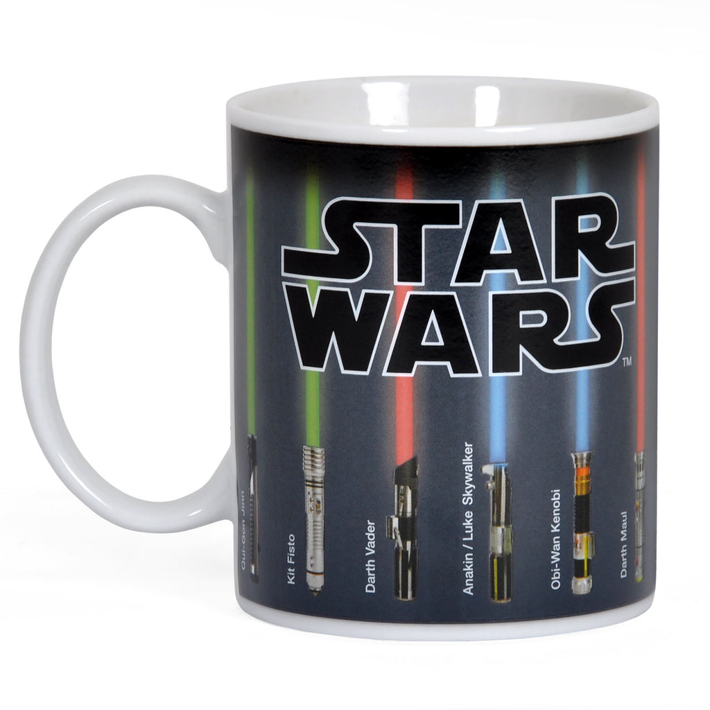 Produktbild Star Wars - Ljussabel termoeffekt mugg