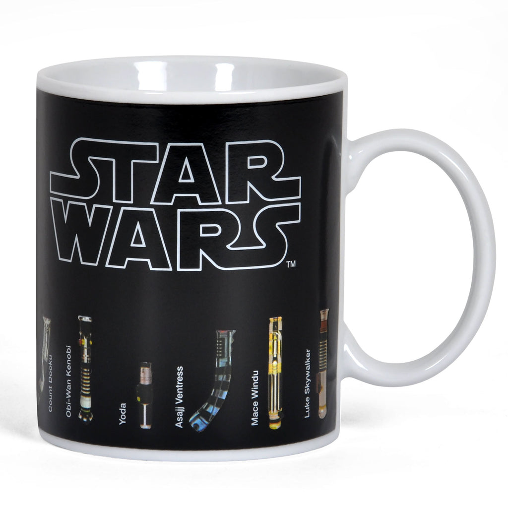 Produktbild Star Wars - Ljussabel termoeffekt mugg