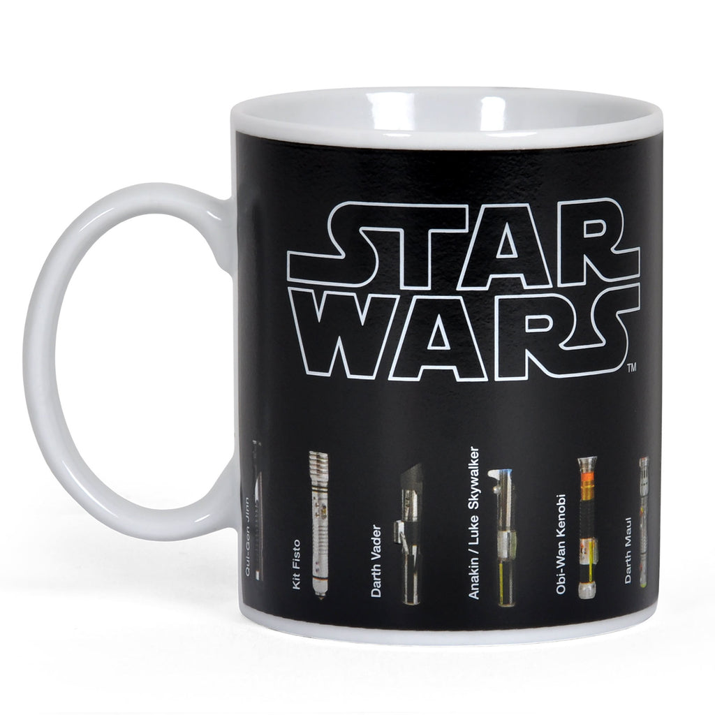 Produktbild Star Wars - Ljussabel termoeffekt mugg