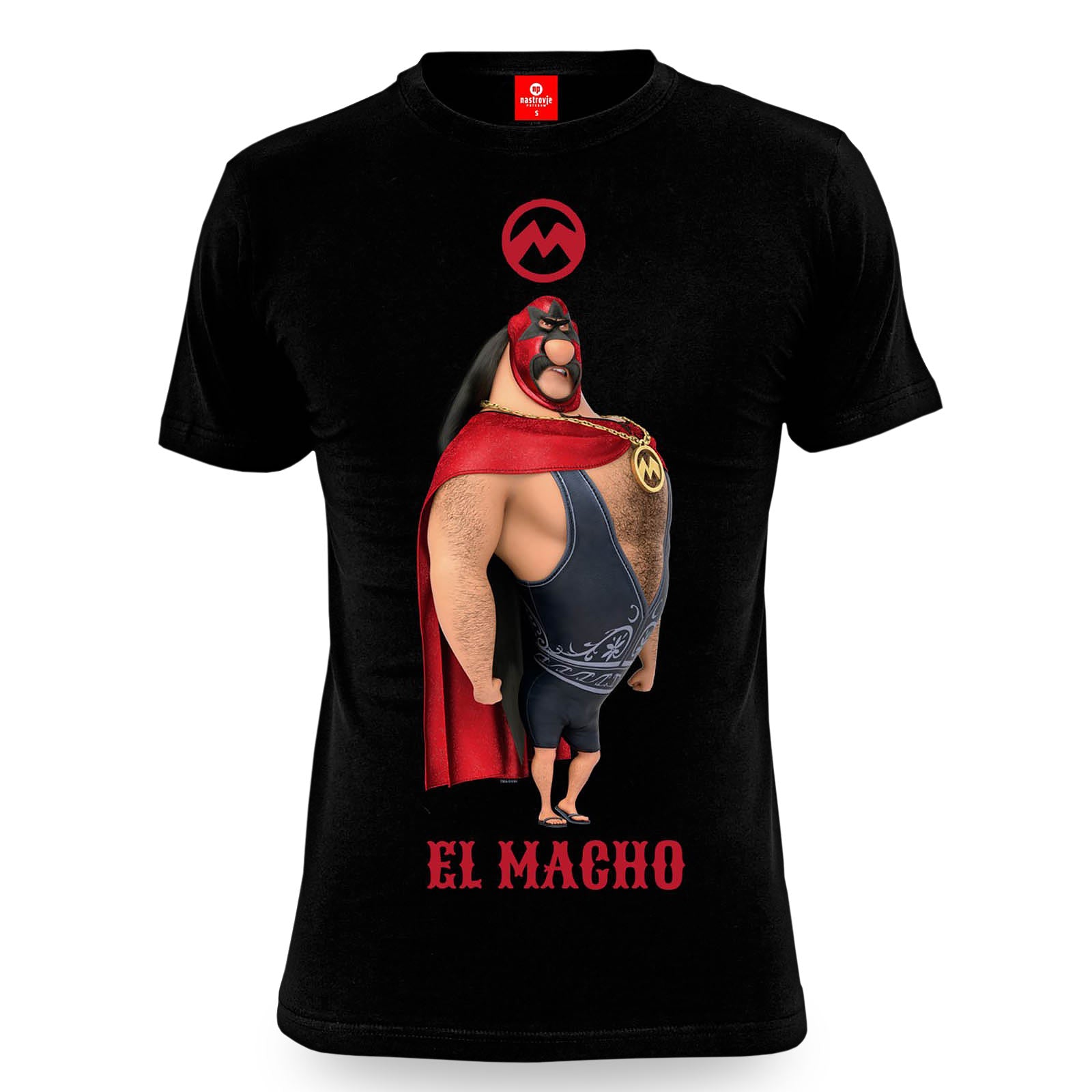 Produktbild Minions - El Macho T-shirt svart