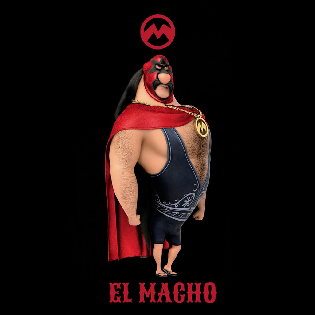 Produktbild Minions - El Macho T-shirt svart