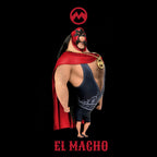 Produktbild Minions - El Macho T-shirt svart