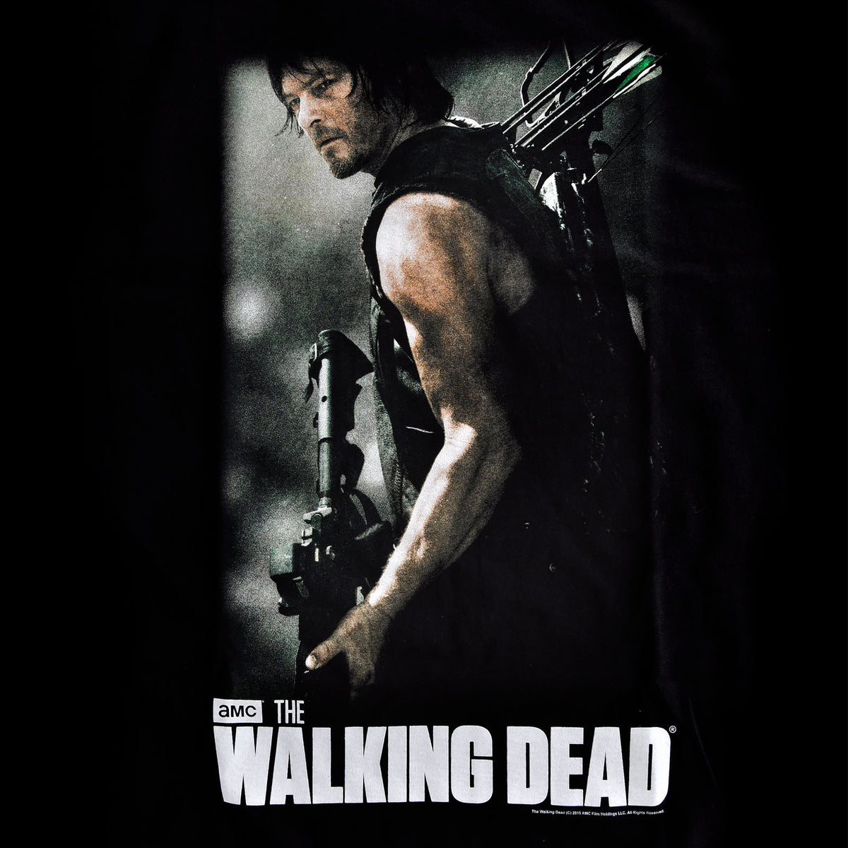 Produktbild Walking Dead - Daryl Hunter T-shirt svart