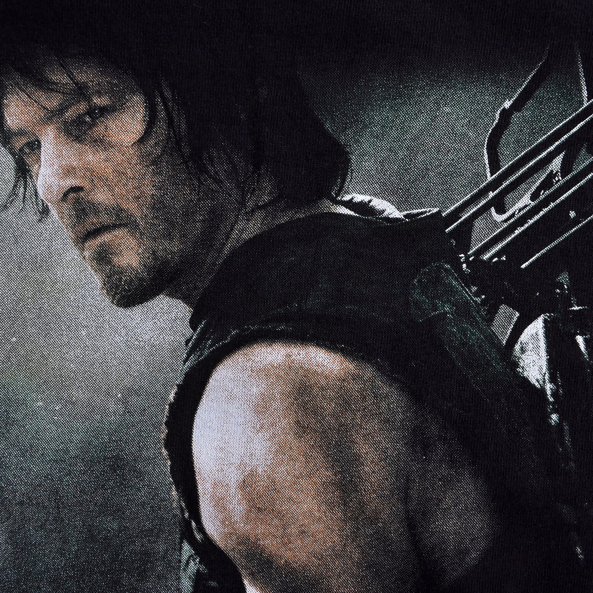 Produktbild Walking Dead - Daryl Hunter T-shirt svart