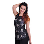 Produktbild Nightmare Before Christmas - Sugarskull Bat Girl Tank Top