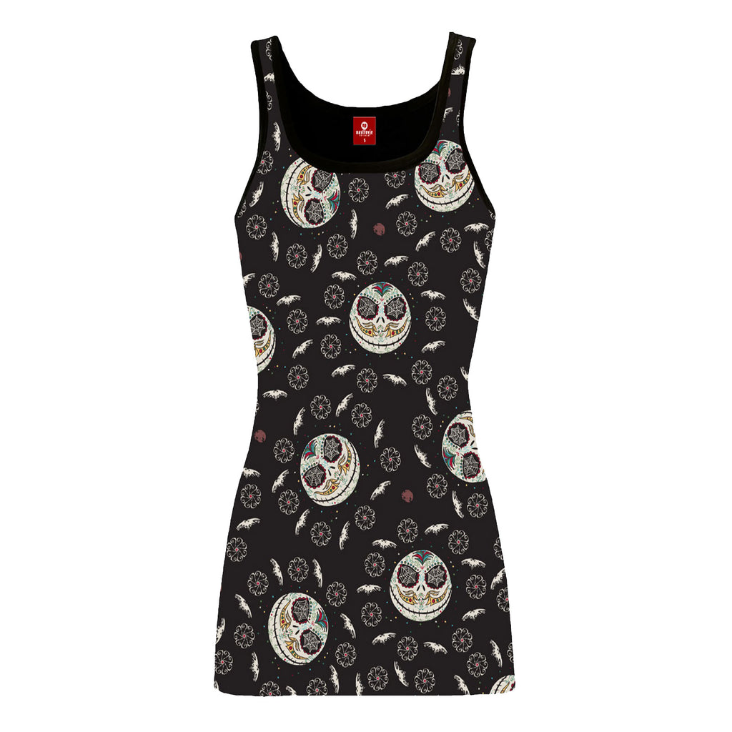 Produktbild Nightmare Before Christmas - Sugarskull Bat Girl Tank Top