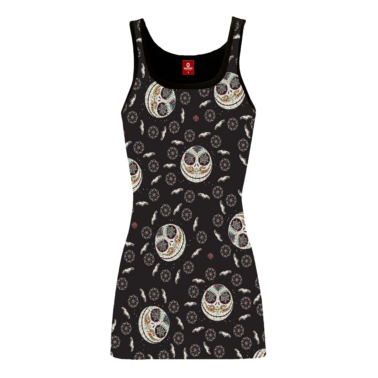 Produktbild Nightmare Before Christmas - Sugarskull Bat Girl Tank Top