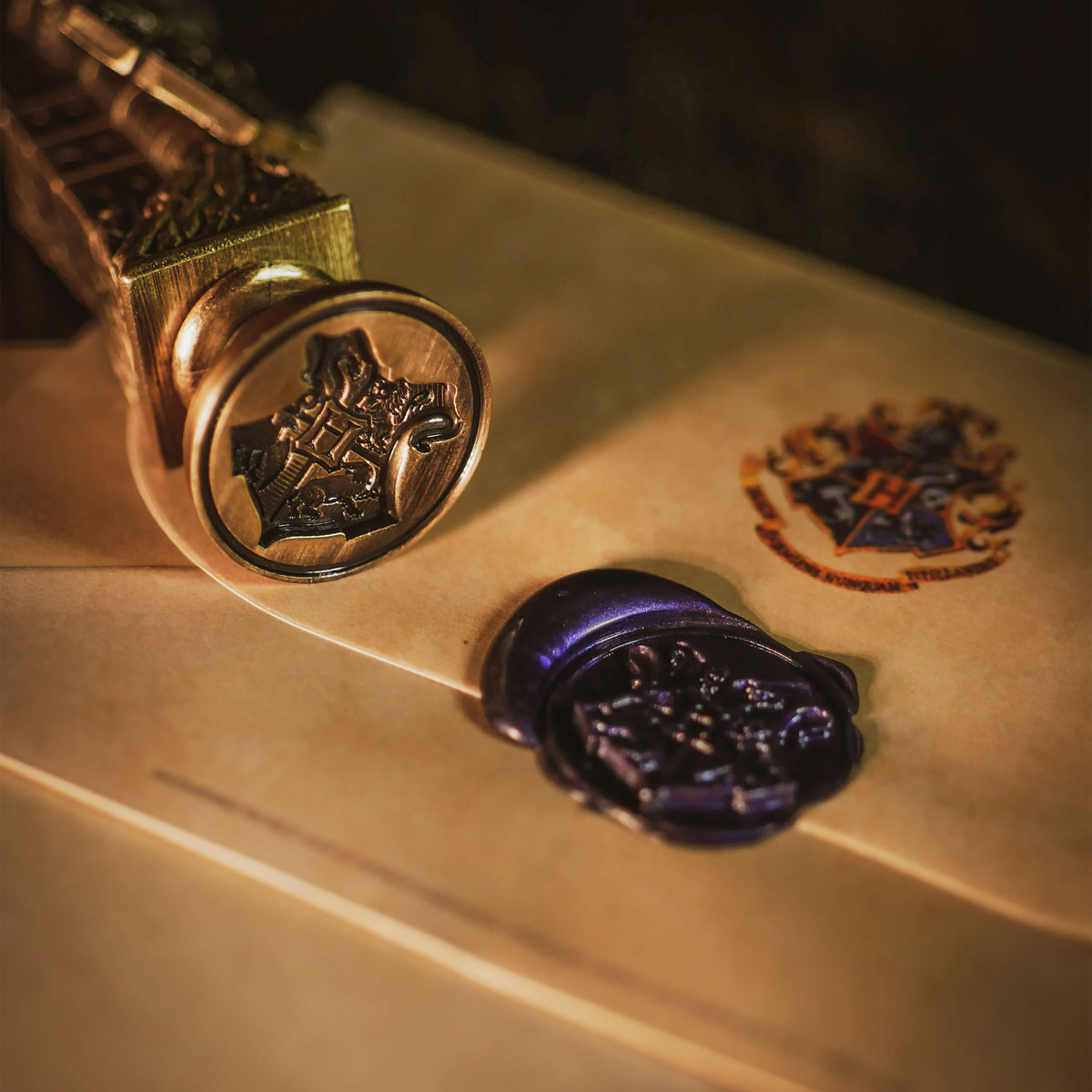 Produktbild Harry Potter – Hogwarts sigill med vax