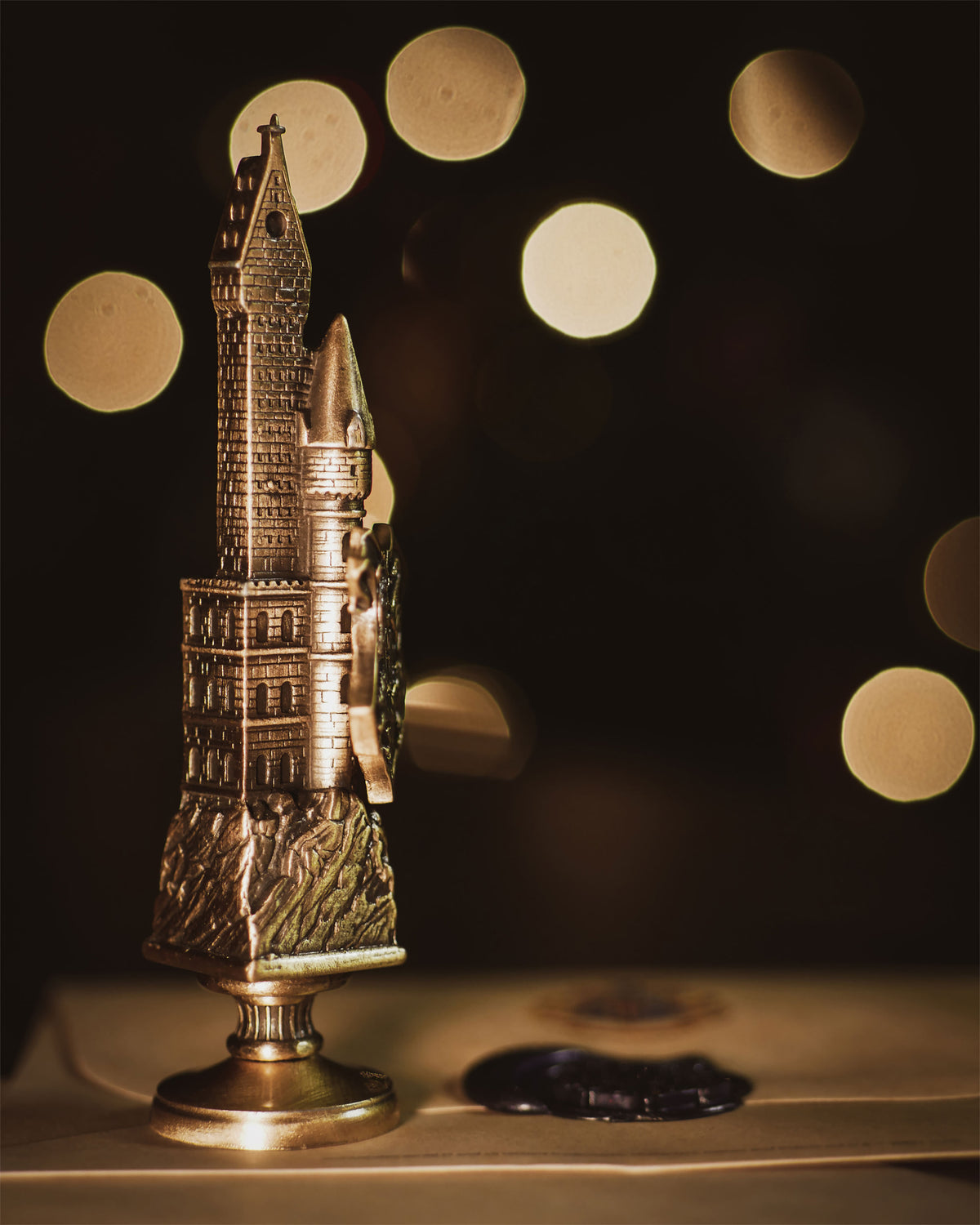 Produktbild Harry Potter – Hogwarts sigill med vax