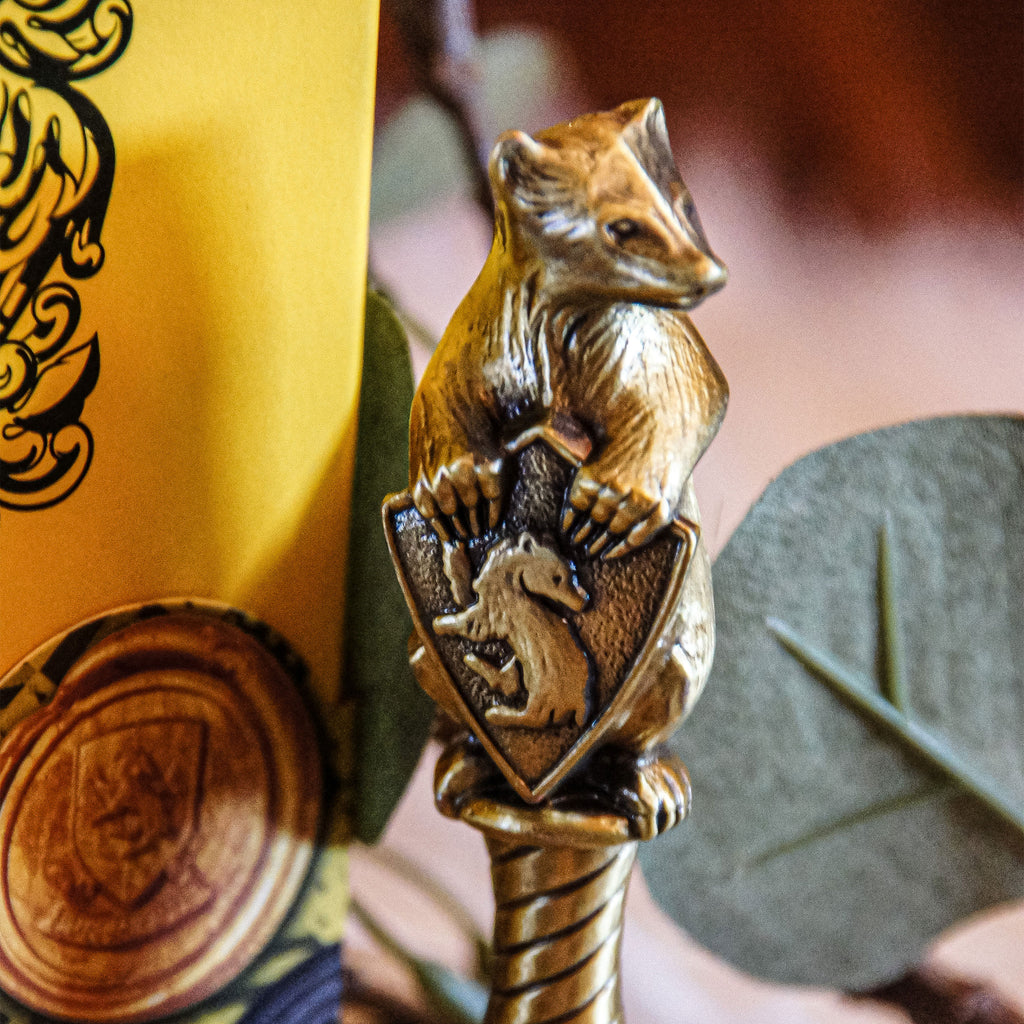 Produktbild Harry Potter - Hufflepuff Sigill med vax