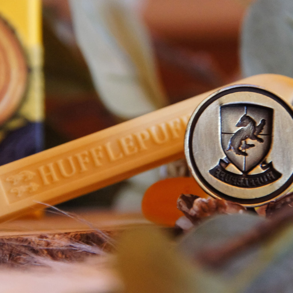 Produktbild Harry Potter - Hufflepuff Sigill med vax
