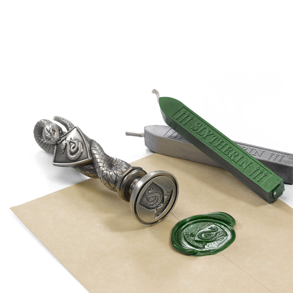 Produktbild Harry Potter - Slytherin Sigill med vax