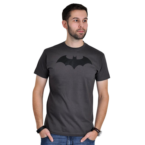 Produktbild Batman - Bat Logo T-shirt grå